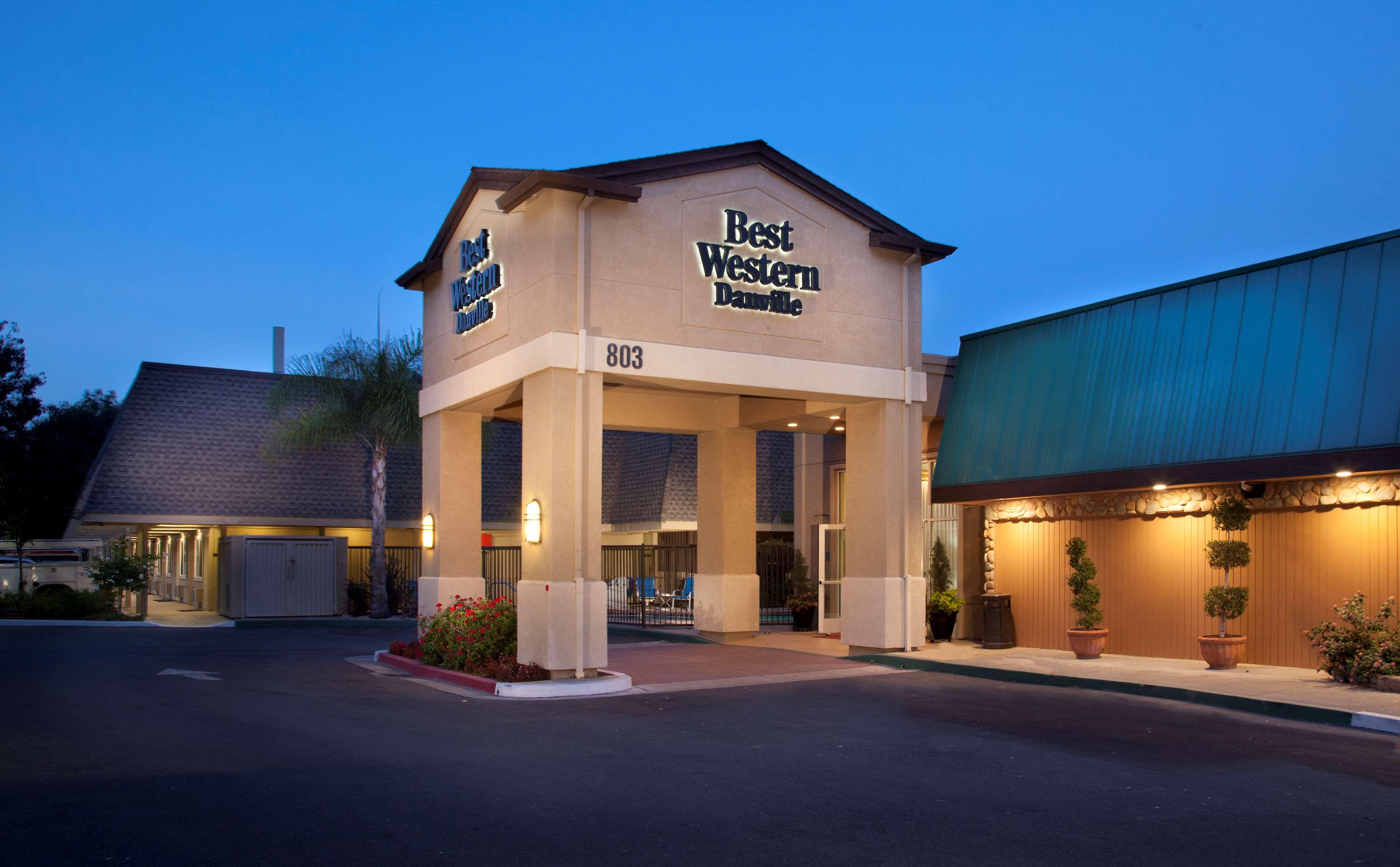 Best Western Danville Sycamore Inn Kültér fotó